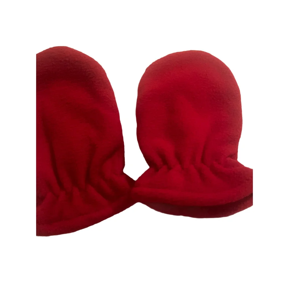 Polar bear hat & mitten set toddler‎ NEW!